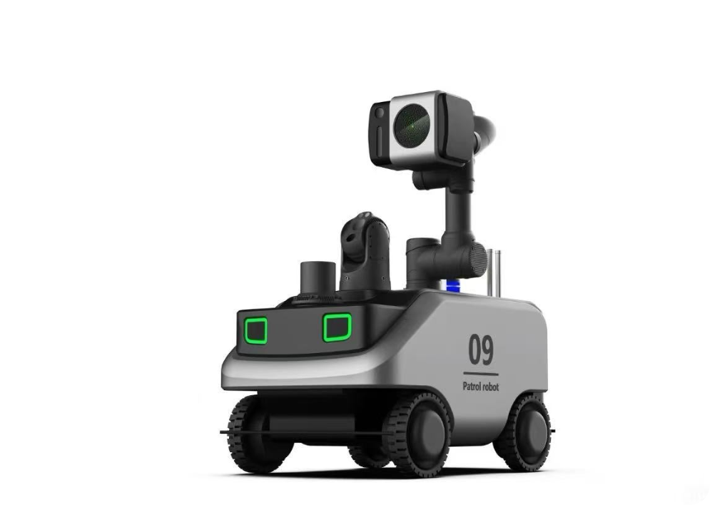 案例展示（自动机器人）